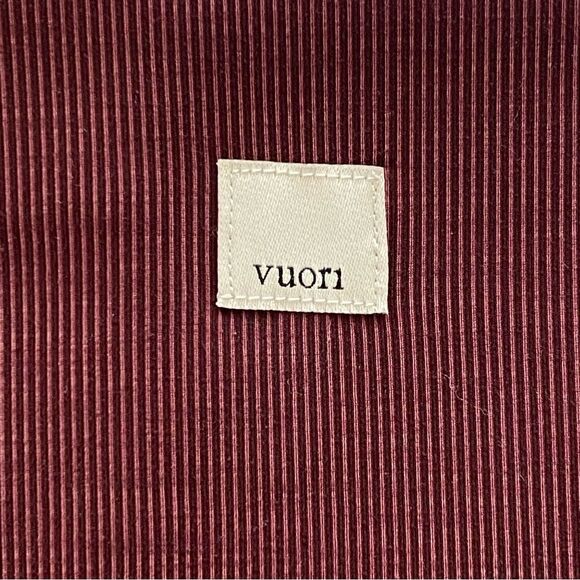 Vuori Cedar Lux Rib Studio Leggings Size Extra Small - Picture 12 of 16